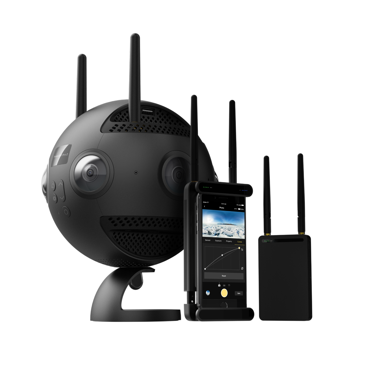 Insta360 Pro 2 product