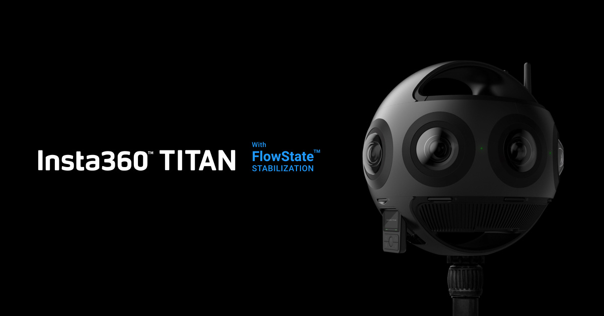 Insta360 Titan product