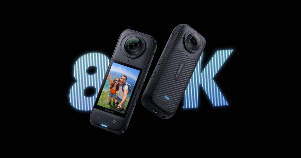 Insta360 X4 product